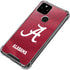 University of Alabama Maroon Jersey Google Pixel 5 Clear Case